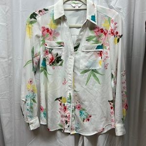 Floral blouse